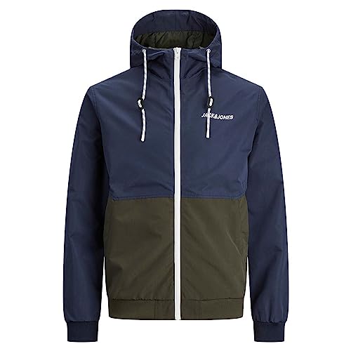JACK & JONES JJERUSH Hood Bomber NOOS