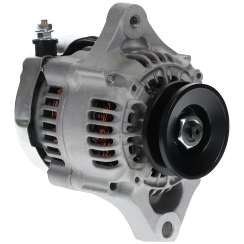 OEG Racing Alternator 16V 55A, Lightweight, 1-Wire, V-Belt