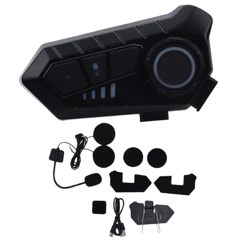 Auriculares casco moto para llamadas claras sin ruido de viento 5