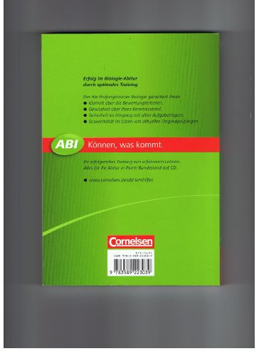 Abi Prüfungstrainer Biologie. Sticker 2010 – vue 2