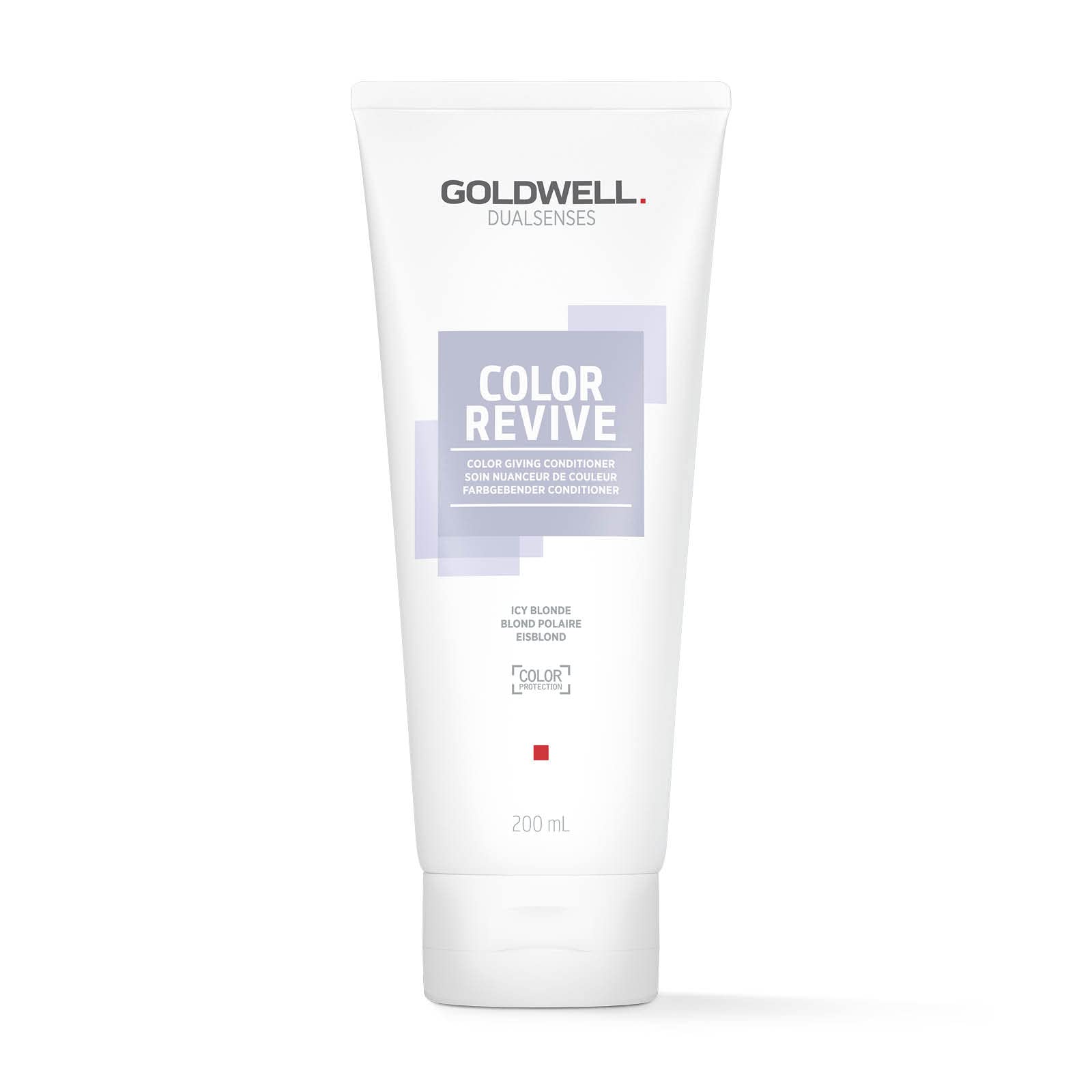 Goldwell Dual Senses Color Revive Colouring Conditioner Ice Blonde for Glowing Blonde 200ml