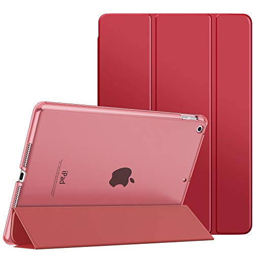 Image of Moko Smart Case for iPad 9th / 8th / 7th Generation Case 10.2 Inch, Red