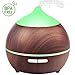Produktbild Aroma Diffuser, Avaspot 250ml Diffusor Aromatherapie Luftbefeuchter Ultraschall Ätherische Öle Diffusor für Babies Kinderzimmer Haus, Wohnzimmer, Schlafzimmer, Büro, Yoga, Spa, usw