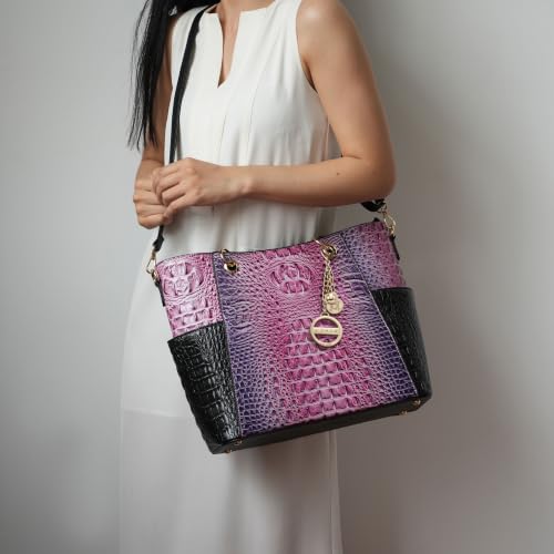 Image of J'OMOR by Mia Tote Bag for Women, Handbag Set with Wallet Top-Handle Bag Vegan Leather Purse