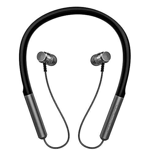 CR-03a Wireless Bluetooth V5.0, 18 Hours Playback Time, IPX5 Sweat and Water Resistance, in-Built mic and Voice Assistant(Active Black)-picture-20