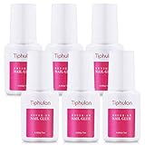 Super Strong Nail Glue for Press On Nails, Acrylic Nails, Nail Tips - TIPHULAN Professional Brush On
