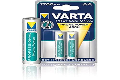 VARTA accumulateurs Phone AA 1600 mAh pour ne plus couper vos appels en famille