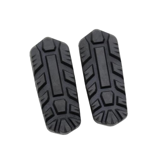 Repose-pieds pilote antidérapant pour moto Multistrada V4 RS et V4S 2021-2025