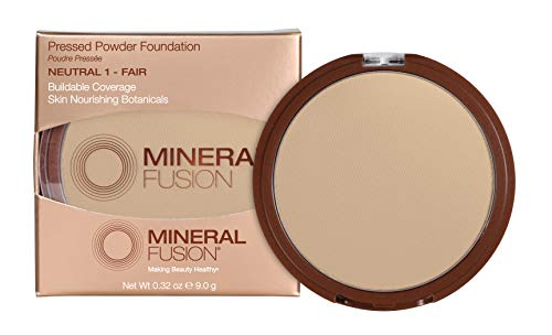 Mineral Fusion Pressed Powder Foundation, Neutral 1