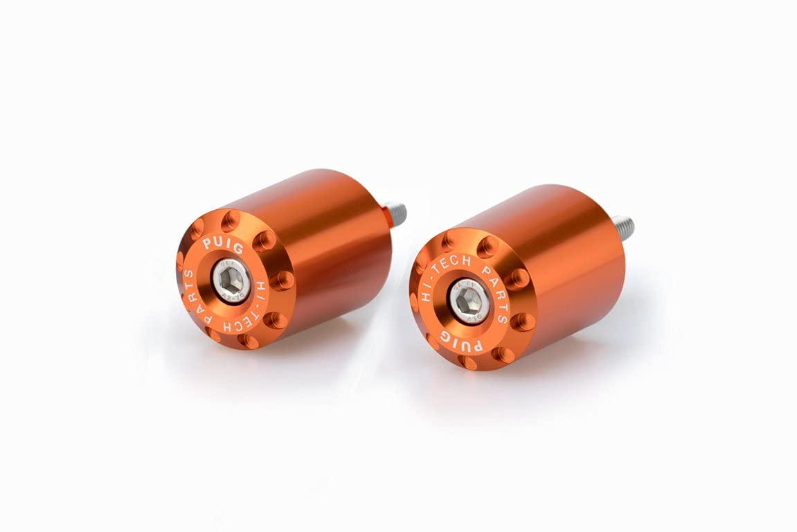 Puig 20439T Long Handlebars, Orange