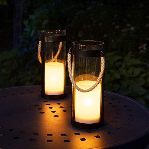 GALIX - Lámpara solar de techo con cordón