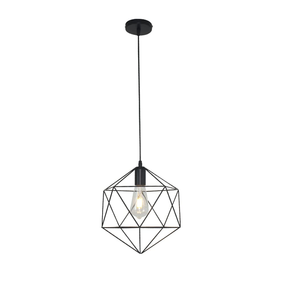 Lámpara araña industrial para salón y dormitorio acogedor 8