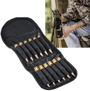Amazon.co.jp: BALOLO 3* Folding Ammo Pouch Shotgun Bullet Rack Rifle ...