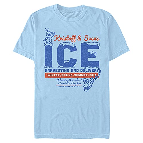 Disney Men's Frozen Ice Man T-Shirt