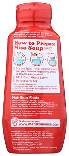 Marukome Original Miso, 13.8 Oz #TOP1