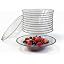 Bowl Clear & Silver