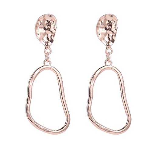 Boucles d'oreilles indiennes pendantes en argent pour sublimer vos soirées punk