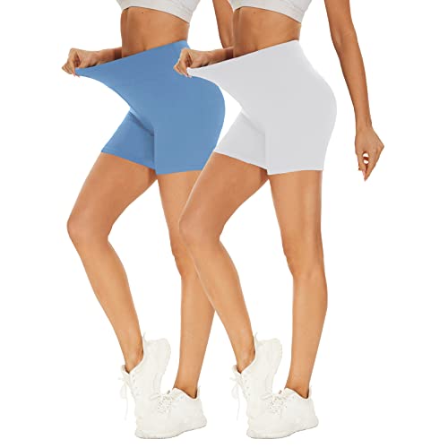 Persit Damen Radlerhose - Sport Leggins Mit Hoher Taille & Taschen, Perfekt Für Yoga Und Workouts