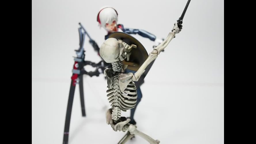 Amazon.co.jp: figma 重兵装型女子高生 肆 ノンスケール ABS&PVC