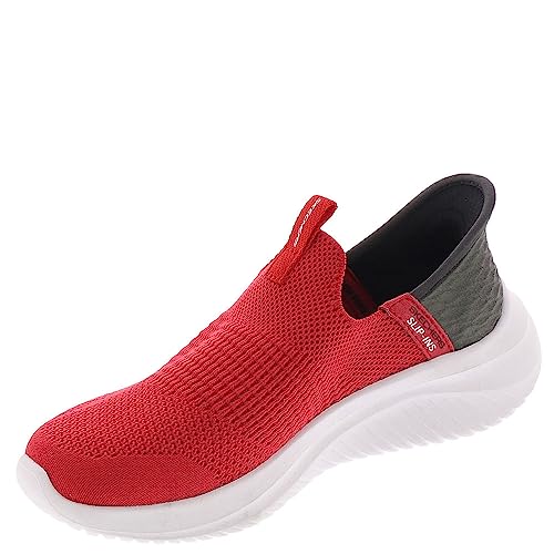 Chaussures de sport garçon sans lacet basket basse textile respirant - 5