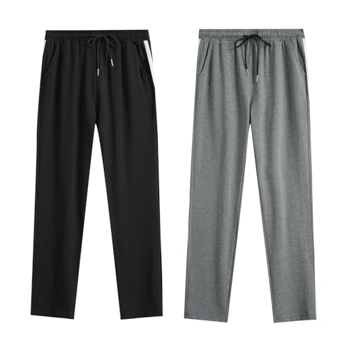 Sweatpants ladies joggers en coton élastique, pantalon de sport training et fitness