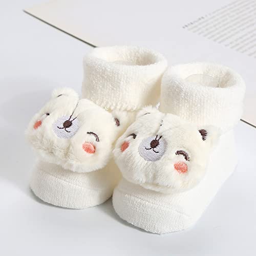Baby Boy Girl Boots Newborn Shoes Winter Snow Bowknot Anti-Slip Soft Sole Warm Infant Toddler Prewalker Booties2