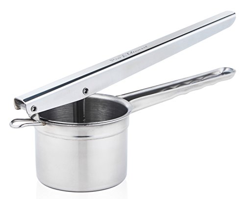 Pro Utensil Potato Ricer Masher – Easy Clean Stainless Steel – Perfect For