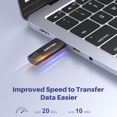 Clé USB 32go double embout pour transfert direct de données informatiques - 3