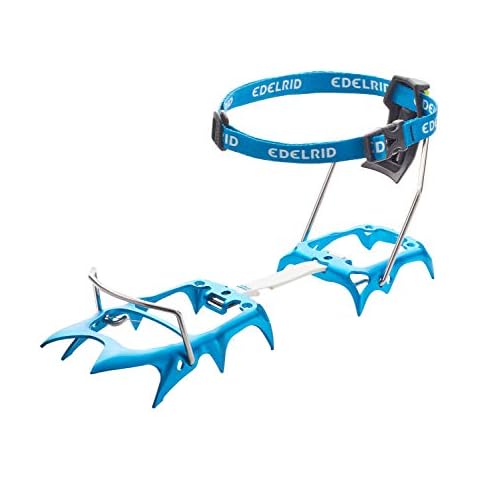 EDELRID Shark Lite Icemint Crampones para Escalada en Hielo Cover