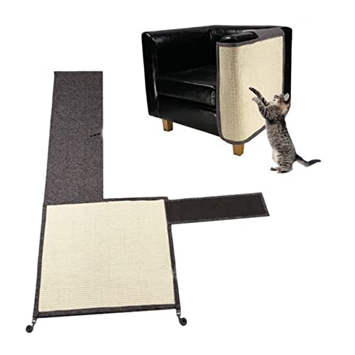 Balacoo Brinquedos Para Gatos Protetor De Sofá Tapete Arranhador Para Gatos Arranhador De Canto Para