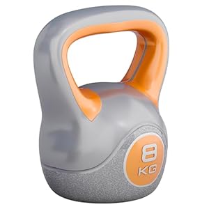 GORILLA SPORTS® Kettlebell – 2kg, 3kg, 4kg, 5kg, 6kg, 8kg, 10kg, 12kg, 14kg, 16kg, 18kg, 20kg Gewichte, Einzeln/Set, mit/ohne Ablage, Kunststoff – Kugelhantel, Schwunghantel, Kugelgewicht