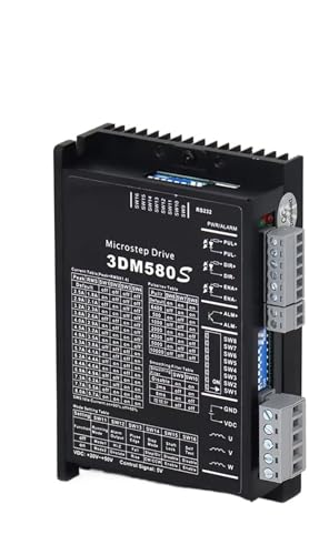 Driver pas à pas 3 phases 3DM580 pour moteur Nema 23