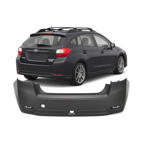 Image of FitParts Compatible with Subaru Impreza 2012-2016 Rear Bumper Cover