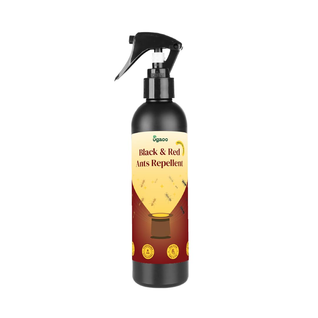 Ugaoo Herbal Black & Red Ant Repellent Spray for Home(200 ML) (B0CKXWRJQZ) Amazon Price History, Amazon Price Tracker