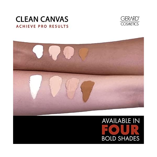 Gerard-Cosmetics-Clean-Canvas-Fair-Eye-Concealer-and-Base-Smudge-Proof-Makeup-Primer-and-Eyeshadow-Base-Made-in-the-USA-Vegan-Formula-Cruelty-Free Gerard Cosmetics Clean Canvas Fair Eye Concealer and Base Smudge Proof | Makeup Primer and Eyeshadow Base | Made in the USA | Vegan Formula | Cruelty Free