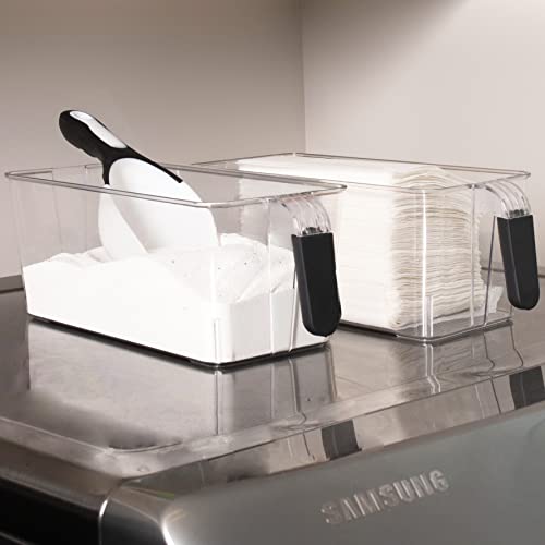 Bandeja para hielo con cucharón flexible, BPA seguro miniatura 5