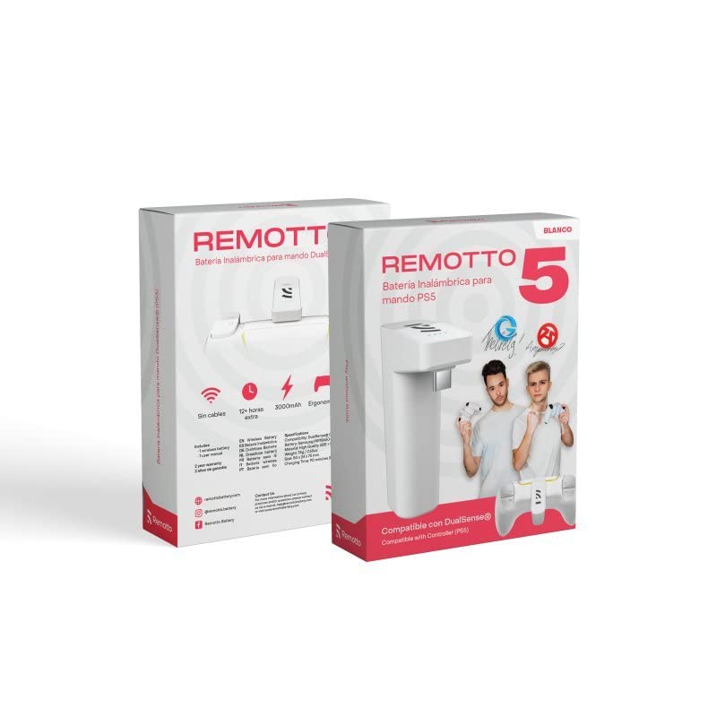 POWERBANK REMOTTO MANDO PS5 BATT