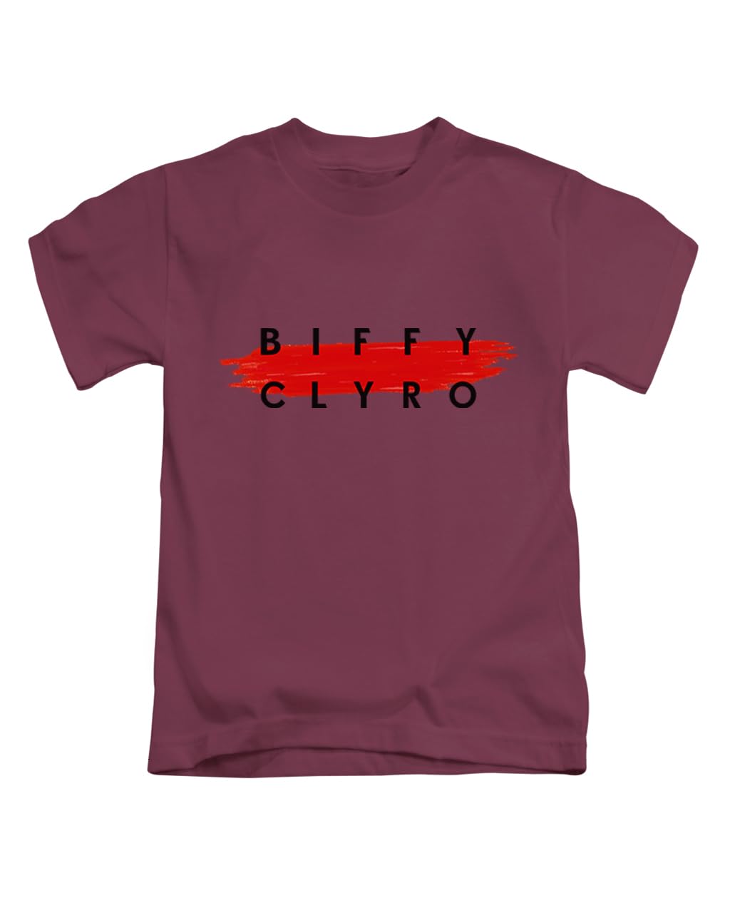 New Spirit Original Biffy pop Clyro Meme Novelty Trending Iconic icon Tee T-Shirt Funny Unisex T Shirt Top Maroon