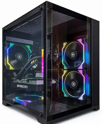 PC Gamer Live Ryzen 5 5500, 16GB RAM RGB, NVME M.2 500GB, RTX 305...