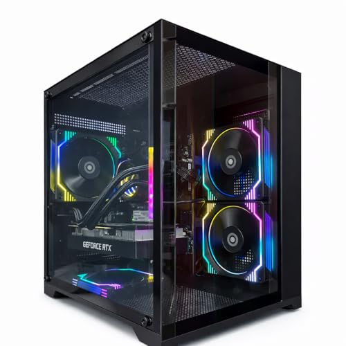 PC Gamer Live Ryzen 5 5500, 16GB RAM RGB, NVME M.2 500GB, RTX 3050 6GB, Gabinete com 4 Ventoinhas RGB