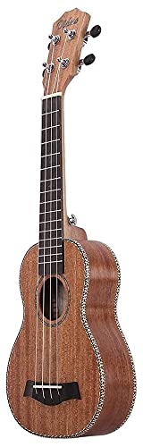 Ukulele Acoustic Ukulele Hawaii Guitar Guitar Instrument 21 inch Mahogany Ukelelen 4-String Piano (Color : Natural… - Les Beatles, Paul McCartney, John Lennon, RIngo Starr, George Harrison Ukulele Acoustic Ukulele Hawaii Guitar Guitar Instrument 21 inch Mahogany Ukelelen 4-String Piano (Color : Natural…