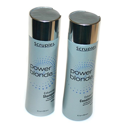 Scruples Power Blonde Enhancing 8.5 onzas (champú y acondicionador)