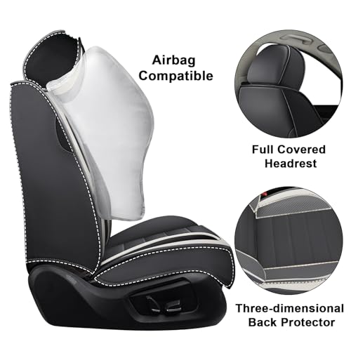 Image of 2 Car Seat Covers for Ford Bronco Sport 2021-2026