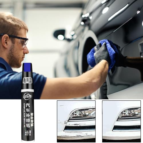 Caneta para reparo de pintura de carro | Tintas para retoque de caneta para reparo de arranhões | Ca