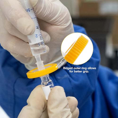 500 Stk/Beutel PTFE Spritzenvorsatzfilter Hydrophile 0,45 μm Porengröße, 25 mm Membrandurchmesser, Labor-Spritzenvorsatzfilter, HPLC und GC Spritzenvorsatzfilter