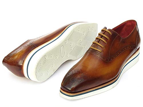 Oxford Paul Parkman marron les souliers parfaits du style smart casual - 2
