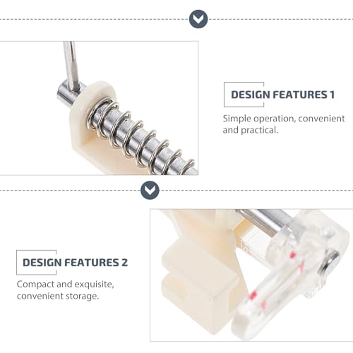 Conjunto de 3 Pies de Prensa Multifuncionales para Máquina de Coser miniatura 7