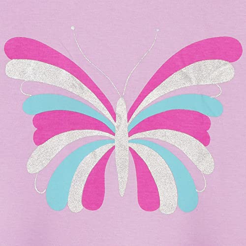 Image of YouGotPlanB 100% Cotton Printed Above Knee Length Dress for Girls