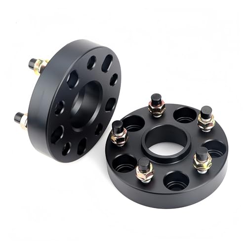 Adaptateur d'entretoise de roue 5x114.3 en aluminium anti-vibration 20mm
