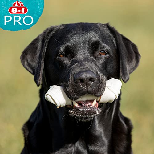 8in1 Pro Dental Knochen M - gesunder Kauknochen für mittelgroße Hunde zur Zahnpflege, 1 Stück